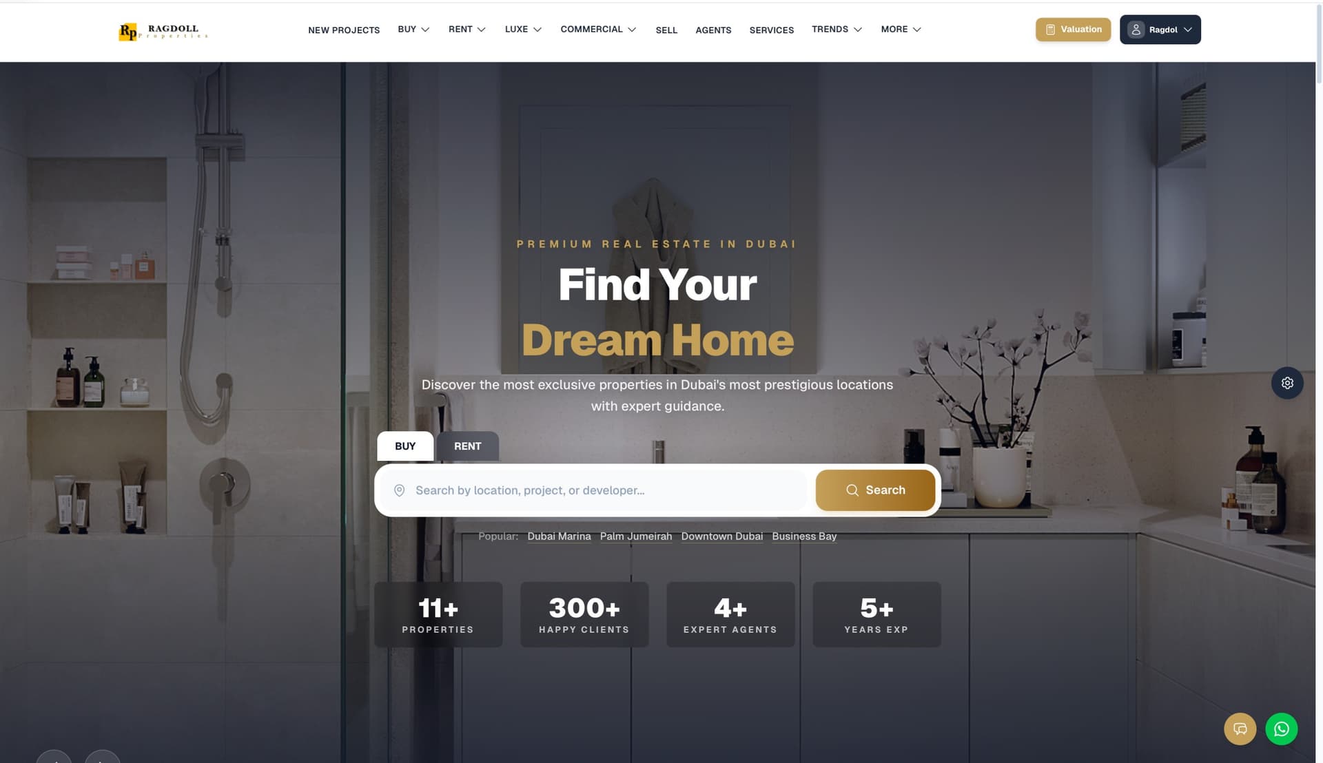 Multi-Portal Real Estate Platform