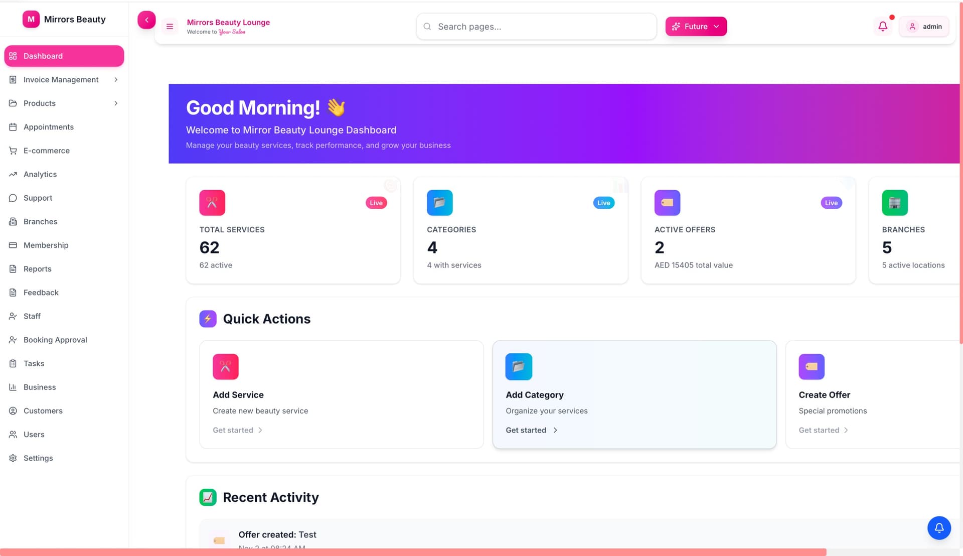 Internal Operations & Access Management System
