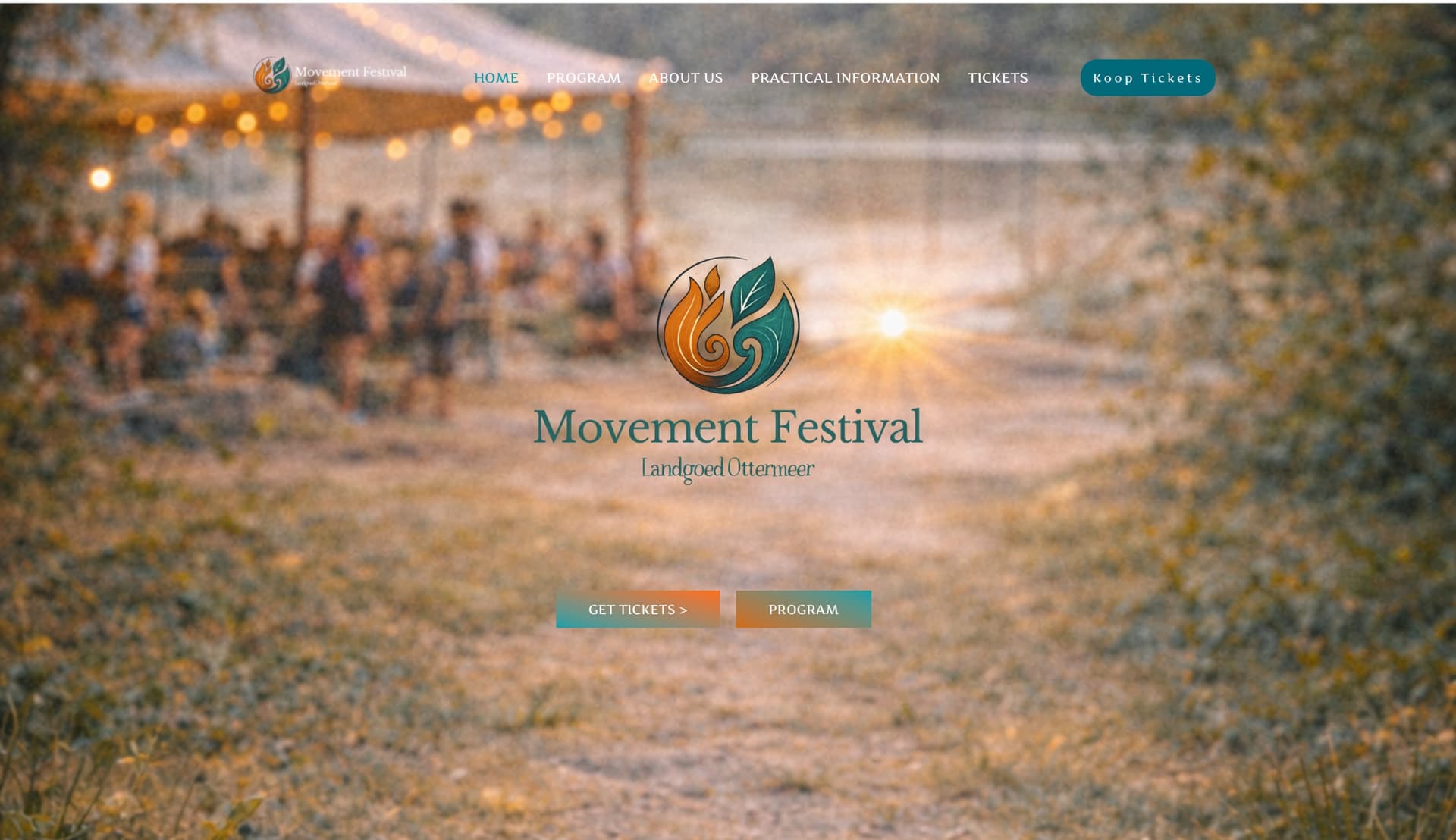 Event Website with Integrated Booking Platform