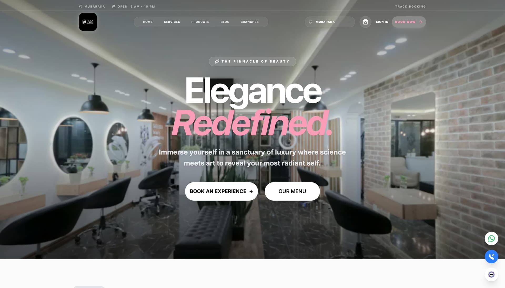 Jam Beauty Lounge — Digital Transformation & Lead Growth - Gallery 1