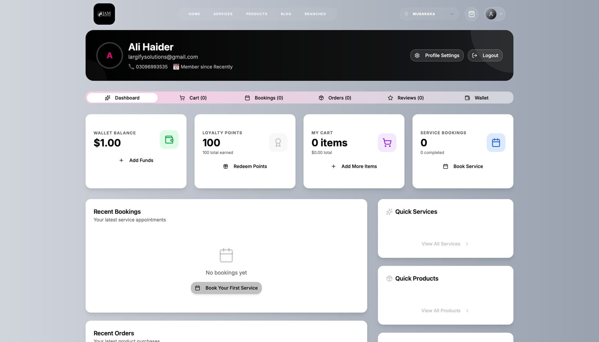 Jam Beauty Lounge — Digital Transformation & Lead Growth - Gallery 2