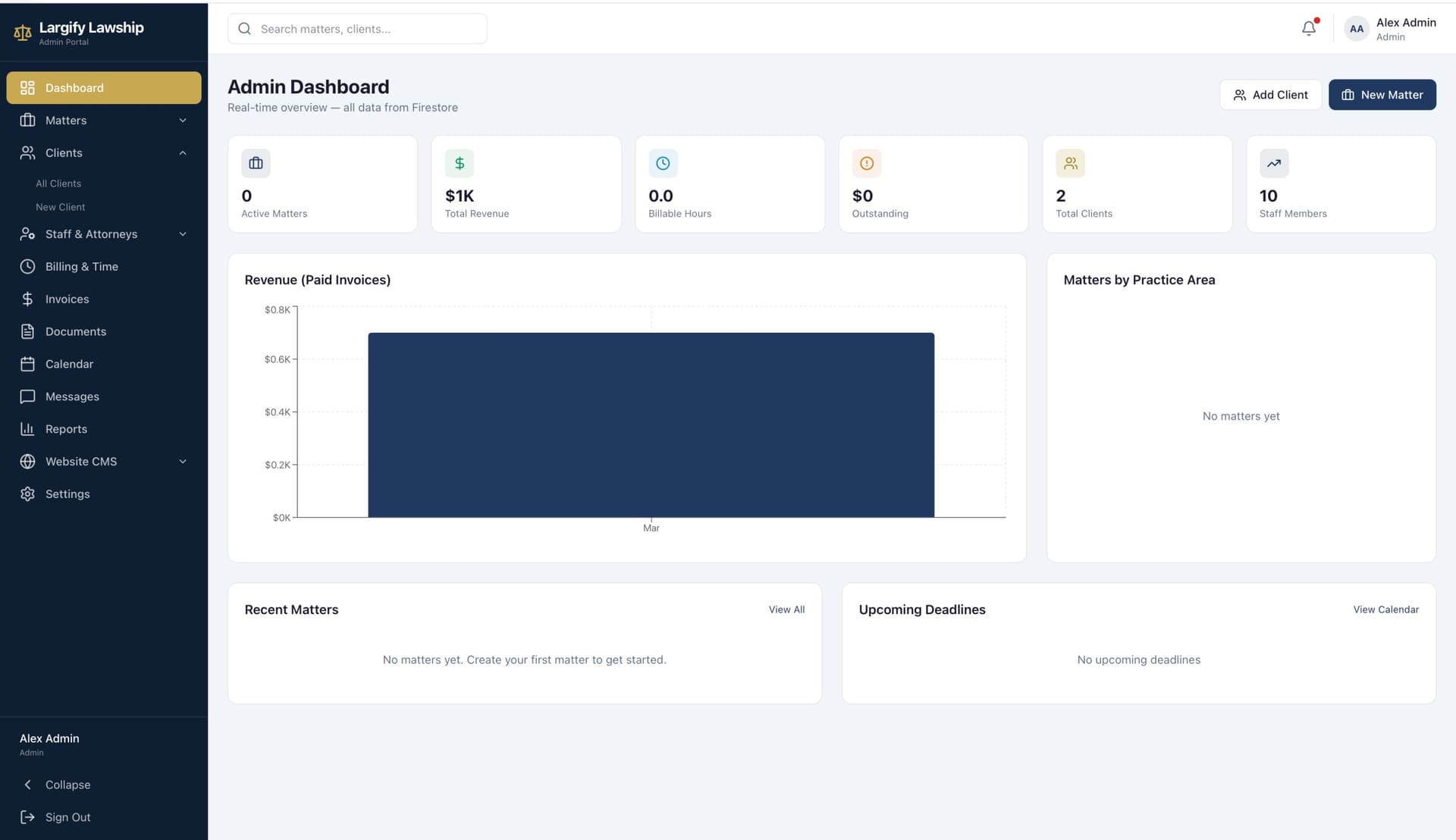 Largify Lawship | Complete Law ERP Solutions - Gallery 1