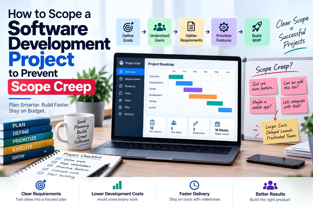How to Scope a Software Development Project