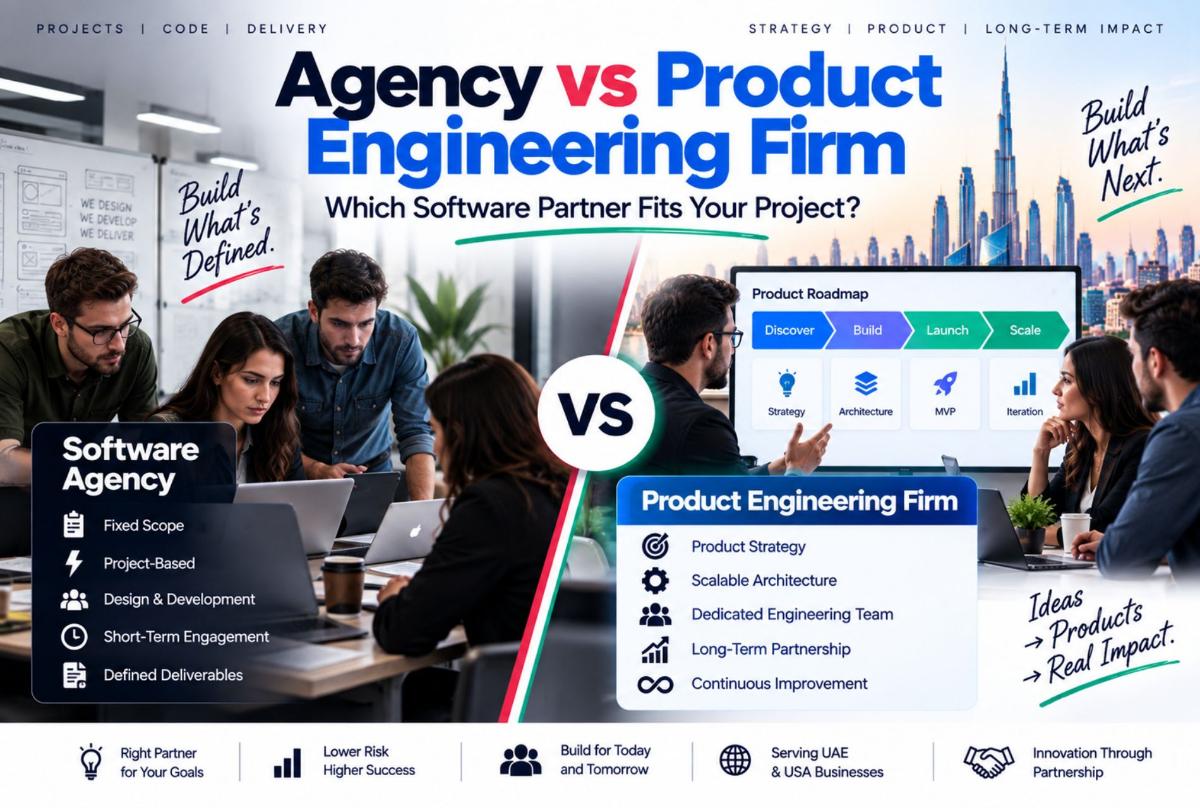Agency vs Dedicated Product Engineering Firm: Which Software Partner Fits Your Project?