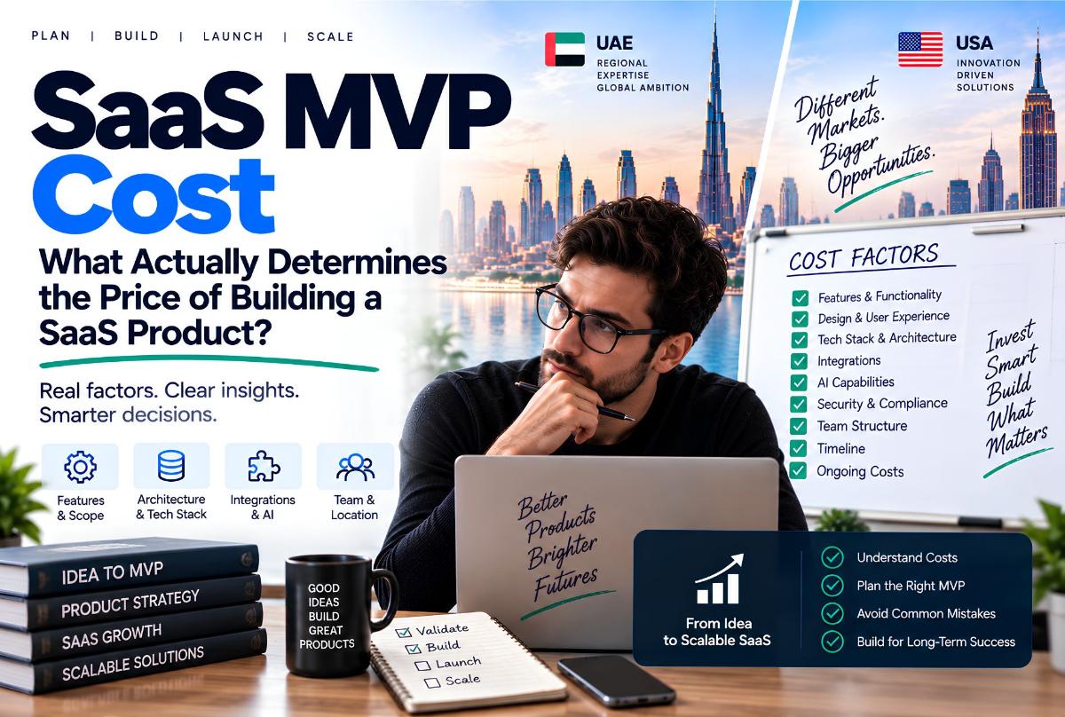 SaaS MVP Cost: What Actually Determines the Price of Building a SaaS Product?