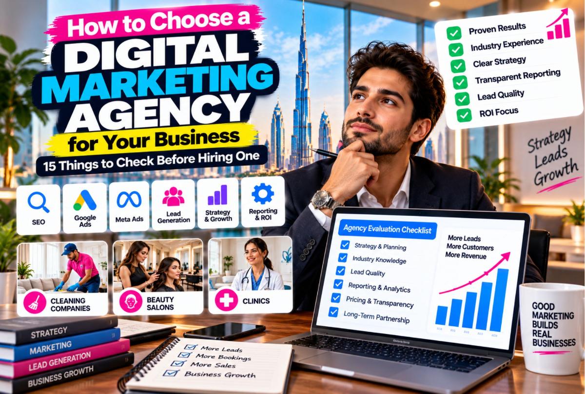 How to Choose a Digital Marketing Agency for Your Business: 15 Things to Check Before Hiring One