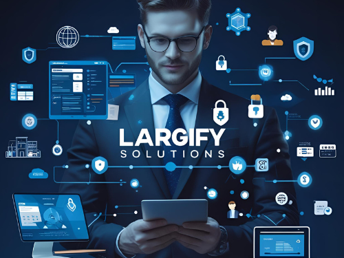 Largify Solutions unique in the digital space and meet the visionary CEO driving innovation, growth, and client-focused success.
