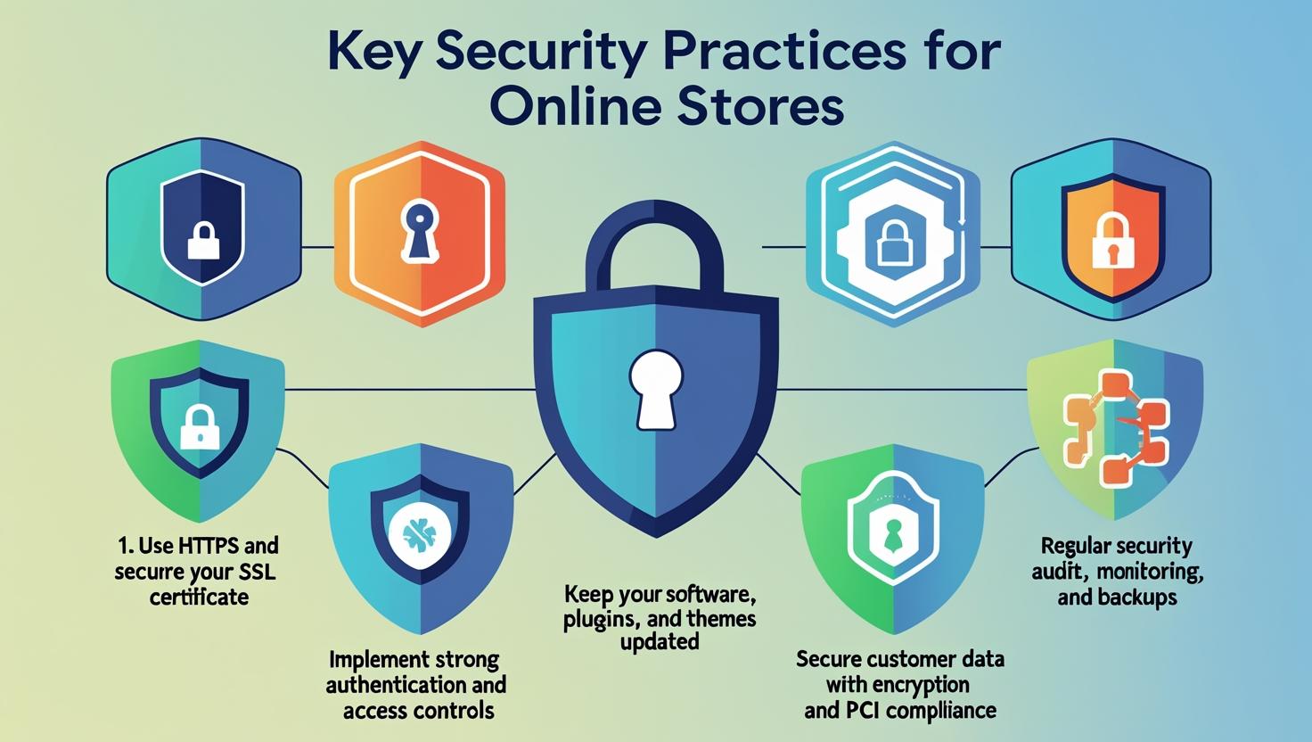5 Best Security Practices for Your Online Store